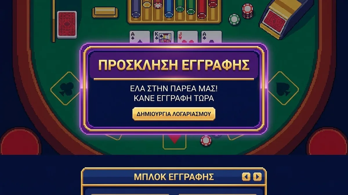 Εγγραφή με μπόνους